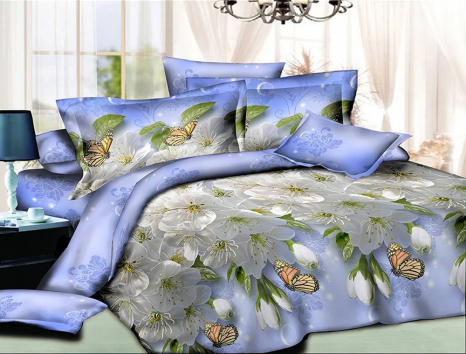 Тканина для постільної білизни Ранфорс R550A (60м)