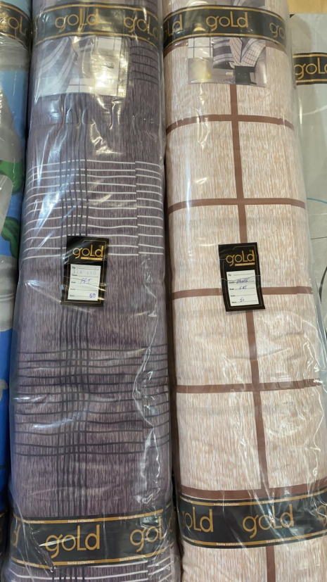 Ткань для постельного белья Бязь "Gold" Lux "Современная классика" GL1630 (A+B) - (50м+50м)