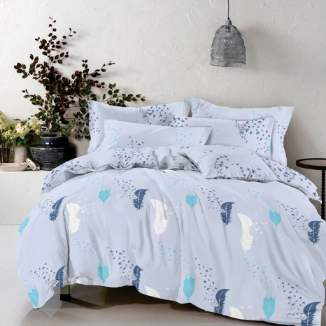 Тканина для постільної білизни Бязь "Gold" Lux GL1961 (A+B) - (50м+50м)