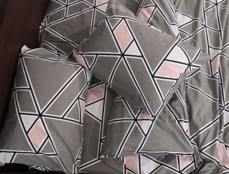 Двуспальный набор постельного белья 180*220 из Бязи "Gold" №151690 Черешенка™