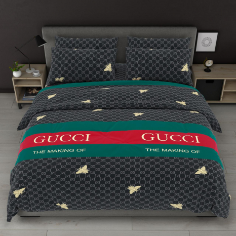 Ткань для постельного белья Бязь "Gold" Lux GL8297