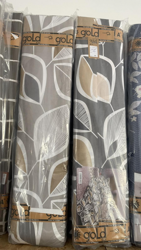 Тканина для постільної білизни Бязь "Gold" Lux GL3352 (A+B) - (50м+50м)