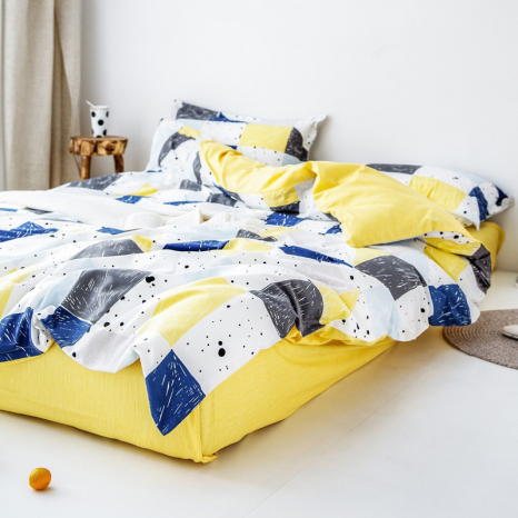 Тканина для постільної білизни Бязь "Gold" Lux GL1594 (A+B) - (50м+50м)