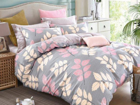 Полуторний набір постільної білизни 150*220 із Ранфорсу №18200AB Черешенка™