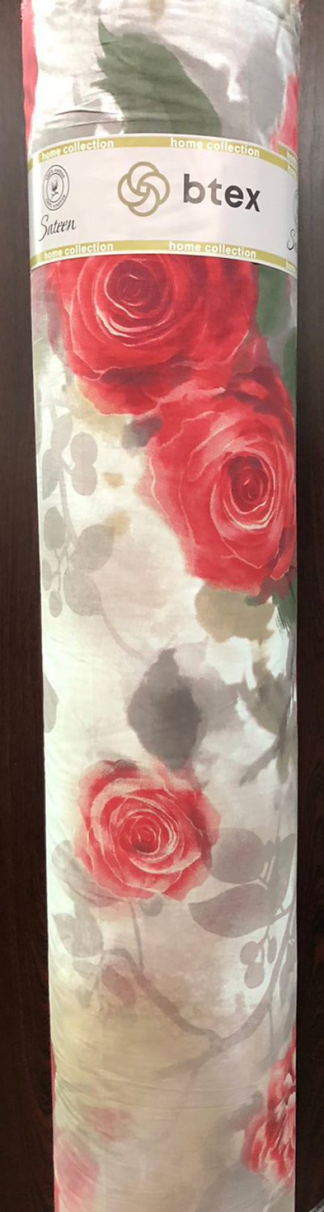 Ткань для постельного белья Сатин S-409A (60м)