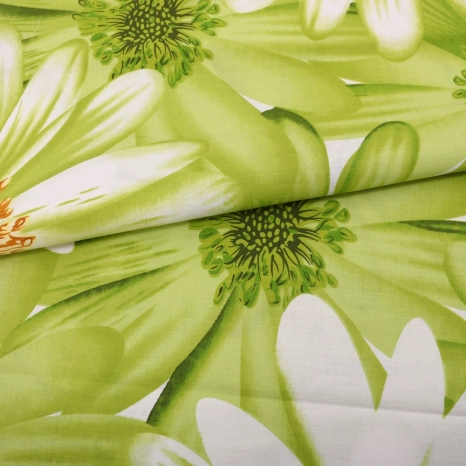 Тканина для постільної білизни Бязь "Gold" Lux GL209