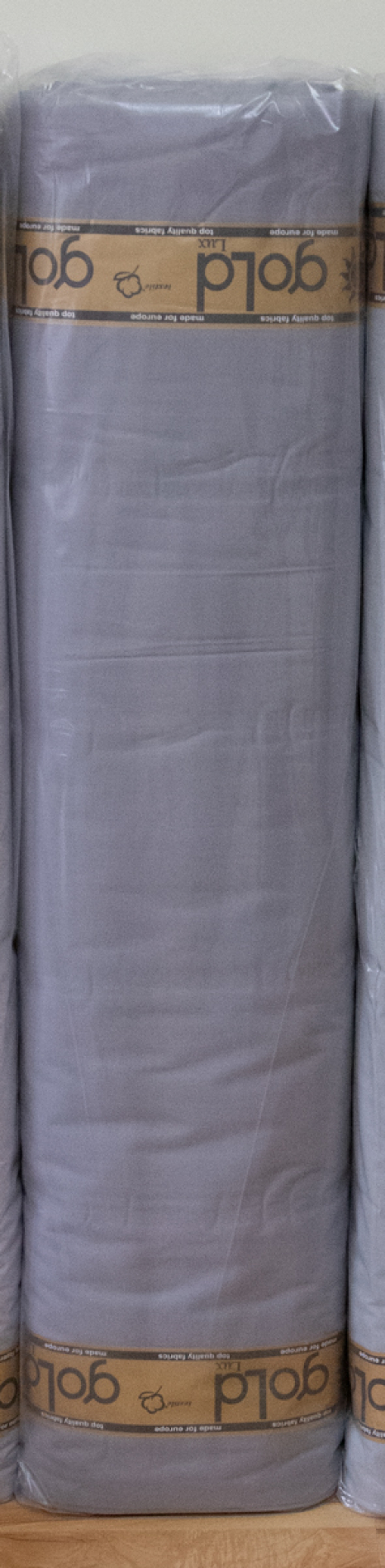 Ткань для постельного белья Бязь "Gold" Lux однотонная GL3012dustygrey (50м)