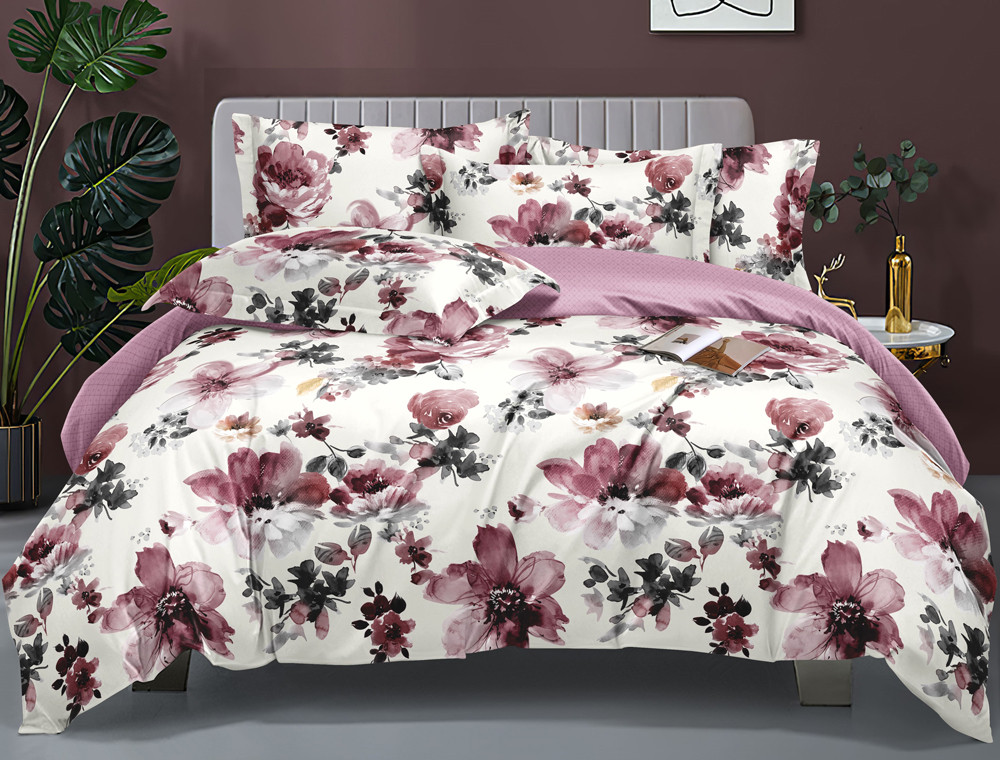 Ткань для постельного белья Сатин S-272 (A+B) - (60м+60м)