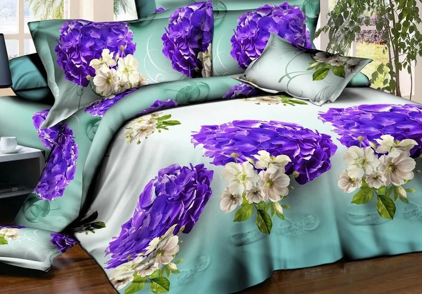 Ткань для постельного белья Ранфорс R1391 (50м)