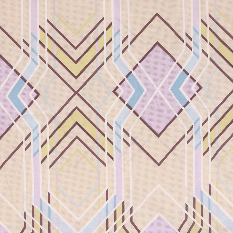 Тканина для постільної білизни Бязь "Gold" Lux GL3627pink