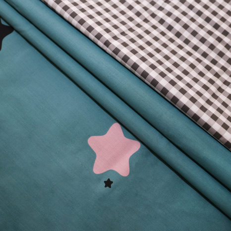 Тканина для постільної білизни Бязь "Gold" Lux GL4453 (A+B) - (50м+50м)