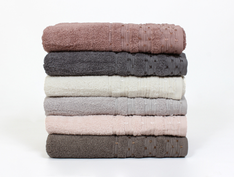 Комплект махрових банних рушників CESTEPE LUPEN (140*70)