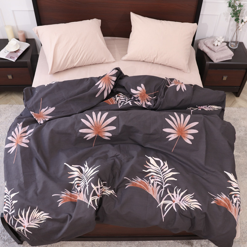 Двуспальный набор постельного белья 180*220 из Бязи "Gold" №151575AB Черешенка™