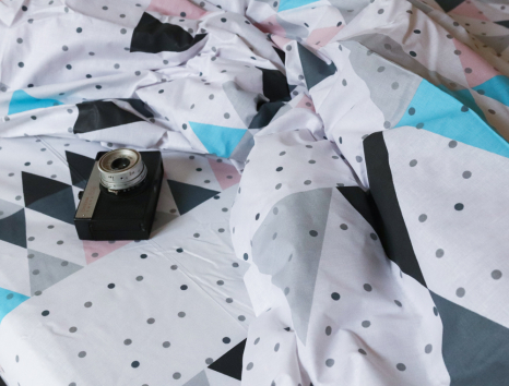 Євро-максі набір постільної білизни 200*220 із Бязі "Gold" №156386 Черешенка™