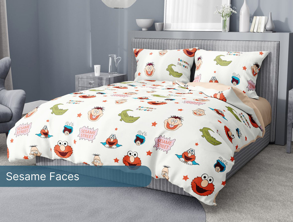 Ткань для постельного белья Бязь "Gold" Lux детская GLB311