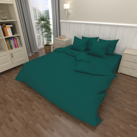 Тканина для постільної білизни Бязь "Gold" Lux однотонна GLA-24 (50м)