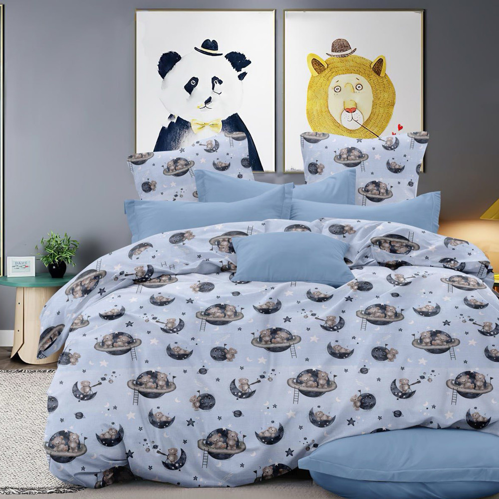 Тканина для постільної білизни Бязь "Gold" Lux дитяча GL16640