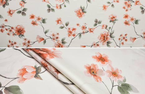 Ткань для постельного белья Бязь "Gold" Lux GL4530A