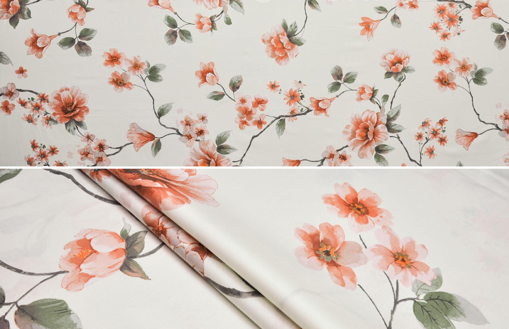 Ткань для постельного белья Бязь "Gold" Lux GL4530A