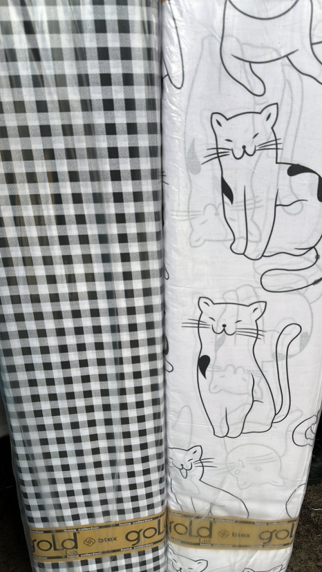 Ткань для постельного белья Бязь "Gold" Lux GL4969 (A+B) - (50м+50м)