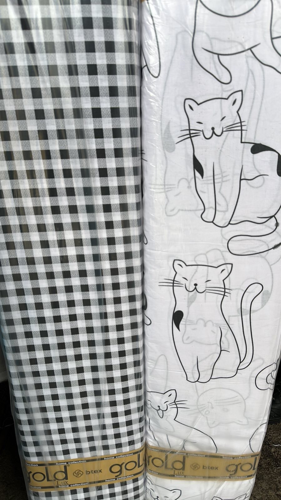 Ткань для постельного белья Бязь "Gold" Lux GL4969 (A+B) - (50м+50м)