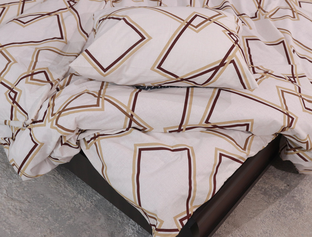 Полуторный набор постельного белья 150*220 из Бязи "Gold" №151829 Черешенка™