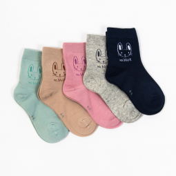 Дитячі шкарпетки Nicen на 7-9 років (10 пар) №Y071rabbit