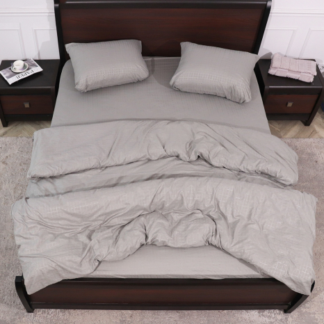 Сімейний набір постільної білизни 240*220 із мікрофібри №201618 Черешенка™