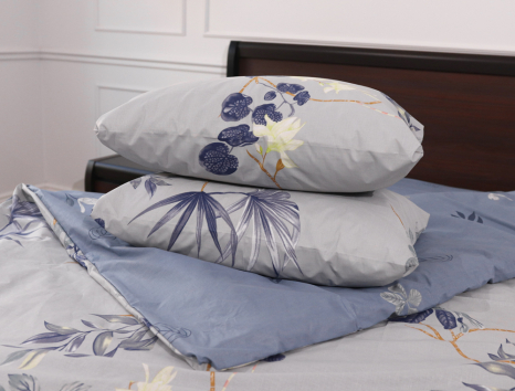 Семейный набор хлопкового постельного белья из Бязи "Gold" №159126AB Черешенка™