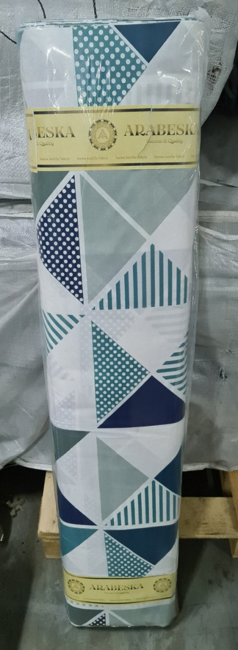 Ткань для постельного белья Бязь "Gold" Lux GL3457A