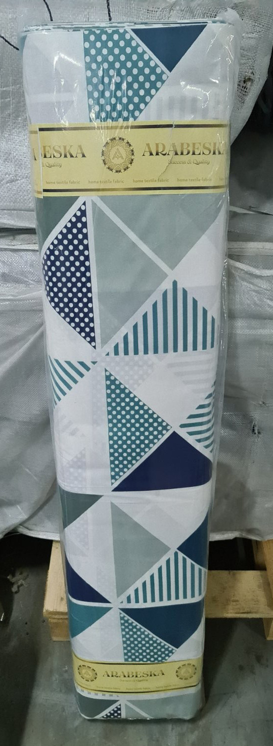 Ткань для постельного белья Бязь "Gold" Lux GL3457A