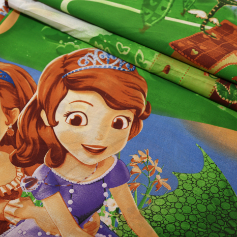 Ткань для постельного белья Ранфорс R-D713 (60м)