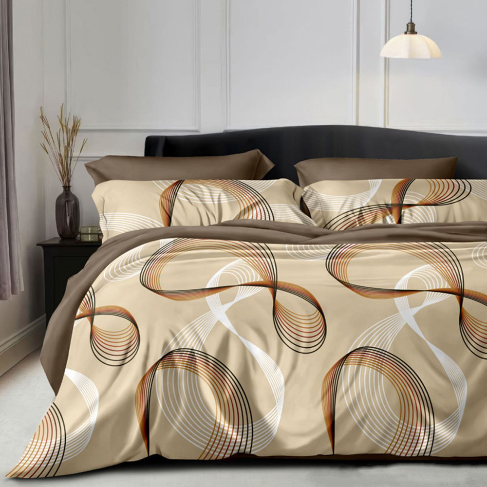 Тканина для постільної білизни Бязь "Gold" Lux GL5569