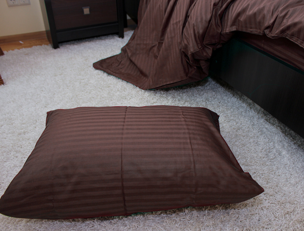 Сімейний набір постільної білизни зі Страйп Сатину №541420 KRISPOL™