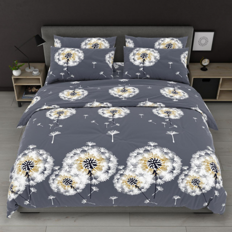 Тканина для постільної білизни Бязь "Gold" Lux GL8201