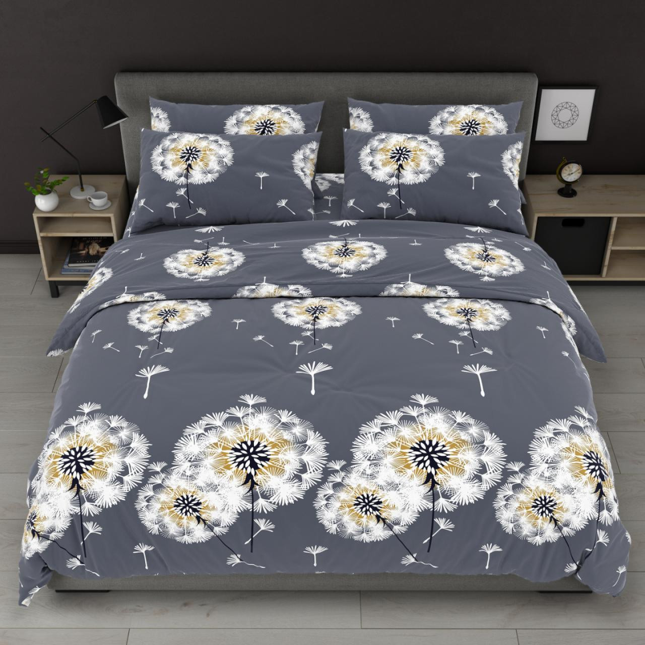 Тканина для постільної білизни Бязь "Gold" Lux GL8201