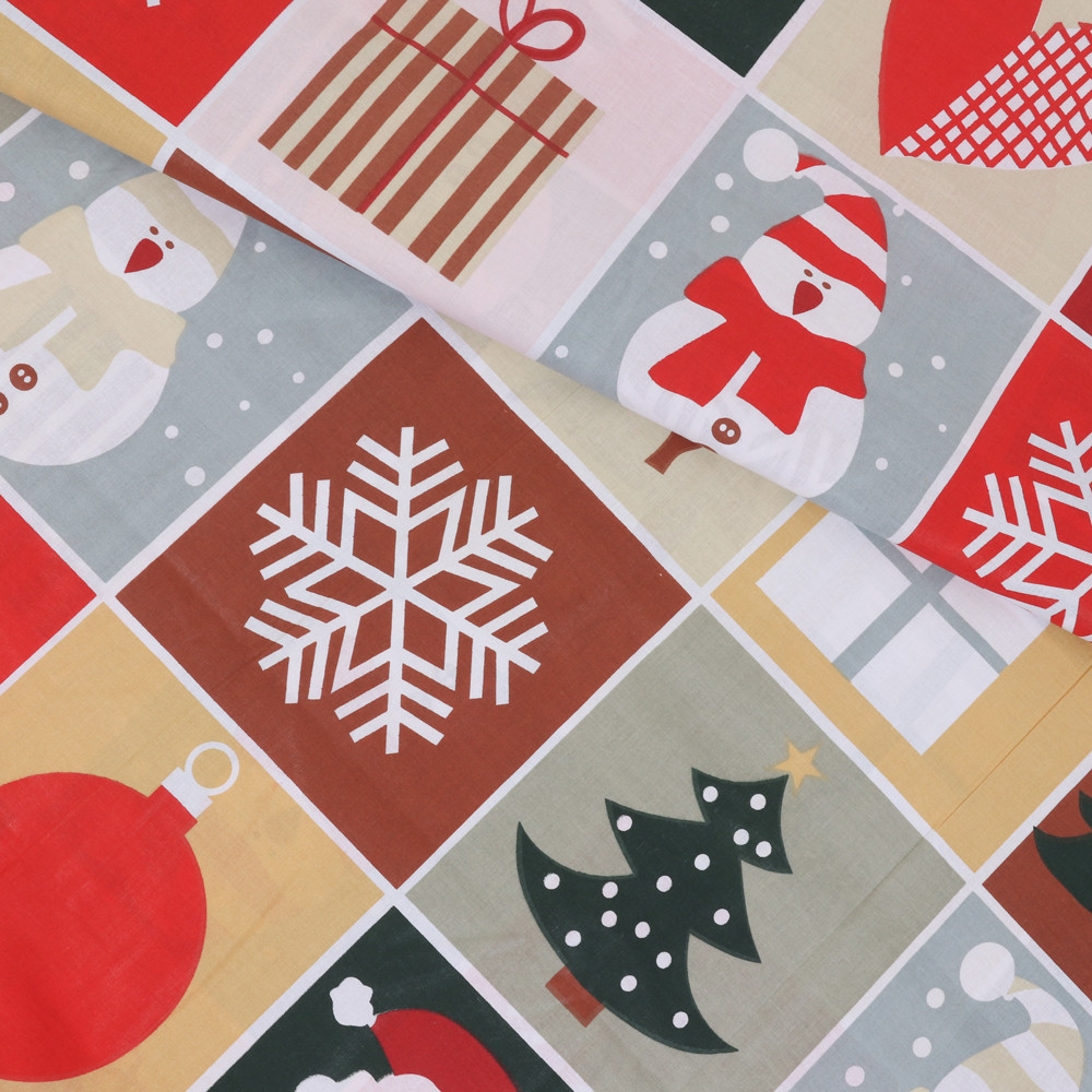 Ткань для постельного белья Бязь "Gold" Lux GL3478