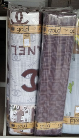 Тканина для постільної білизни Бязь "Gold" Lux GL1113 (A+B) - (50м+50м)
