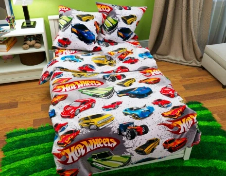 Тканина для постільної білизни Бязь "Gold" Lux дитяча GLB7958