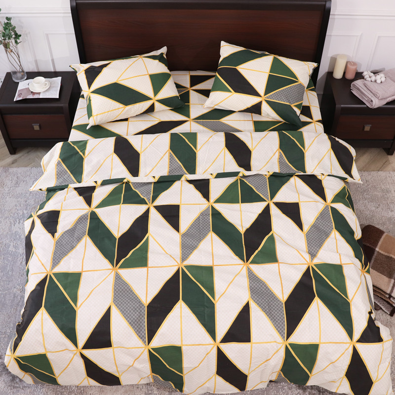 Двоспальний набір постільної білизни 180*220 із Бязі "Gold" №153862 Черешенка™