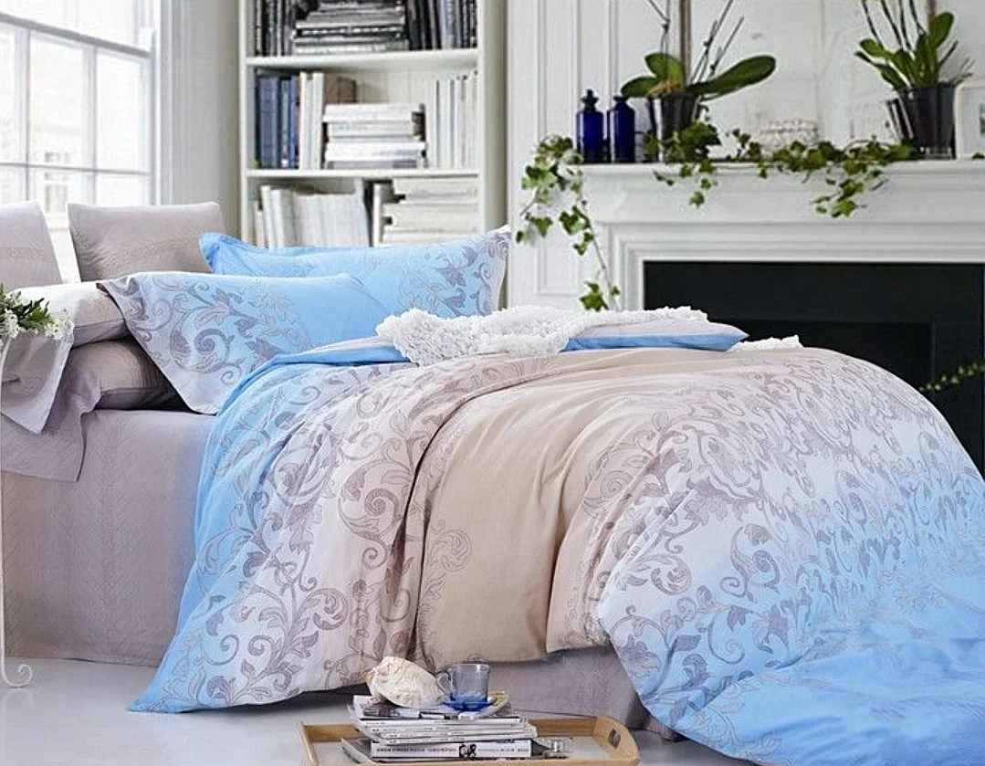 Ткань для постельного белья Бязь "Gold" Lux GL141