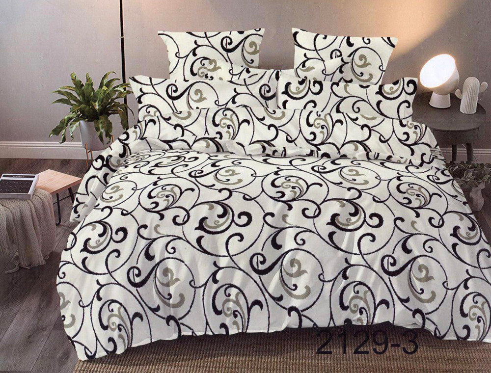 Тканина для постільної білизни Поліестер 75 PL2129-3 (60м)