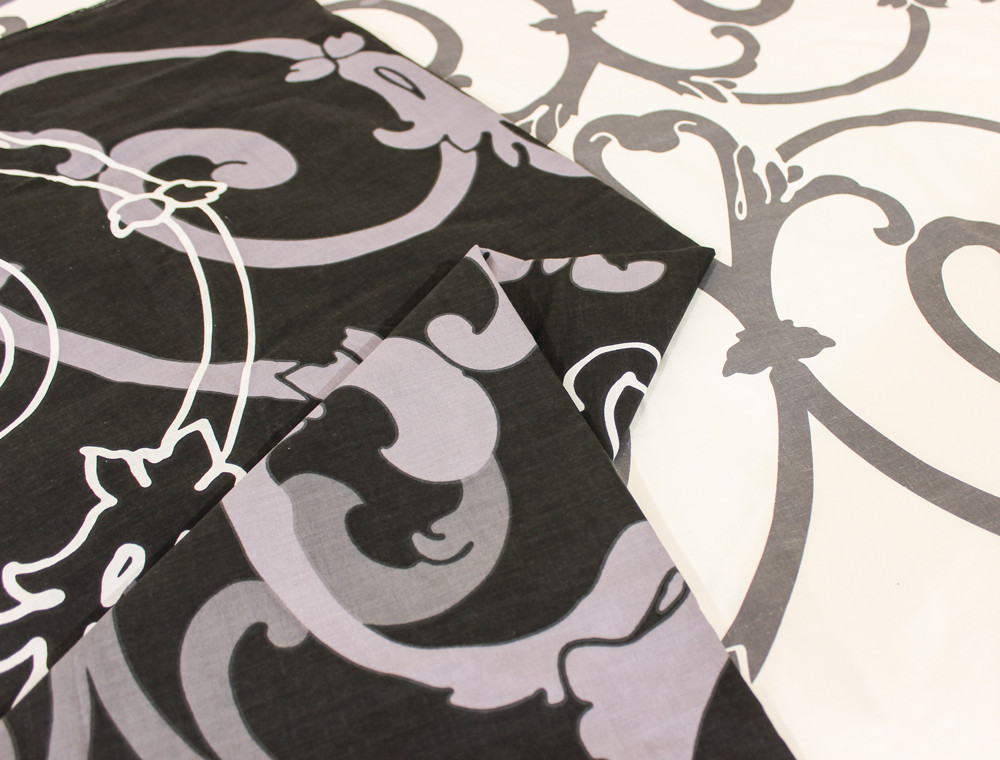 Двоспальний набір постільної білизни 180*220 із Бязі "Gold" №1512173AB Черешенка™