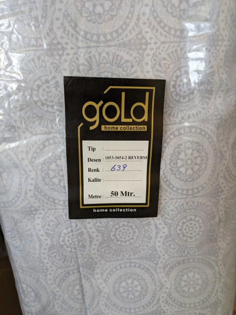 Тканина для постільної білизни Бязь "Gold" Lux GL1974B