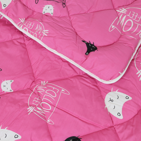 Дитяча ковдра бязь/холлофайбер №3009