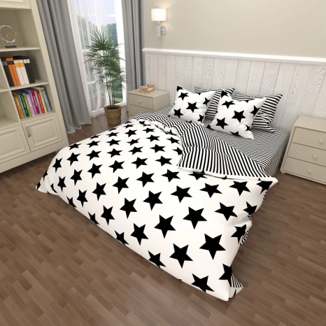 Ткань для постельного белья Бязь "Gold" Lux GL7665 (A+B) - (50м+50м)