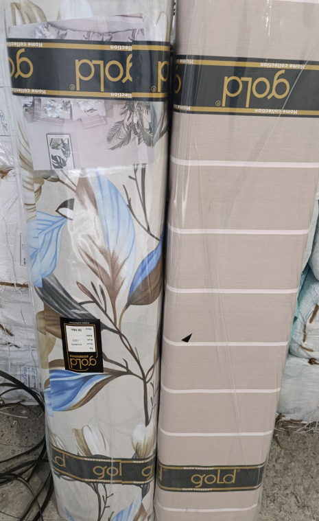 Ткань для постельного белья Бязь "Gold" Lux GL0294 (A+B) - (50м+50м)