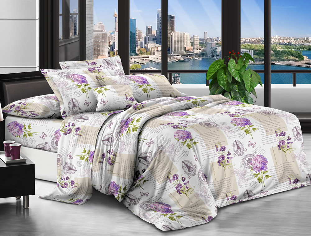 Тканина для постільної білизни Поліестер 75 PL3249 (60м)