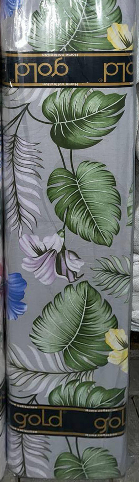 Тканина для постільної білизни Бязь "Gold" Lux GL36600grey