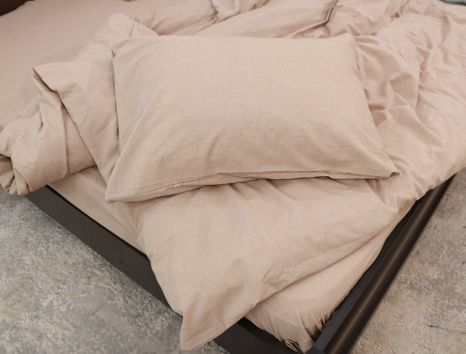 Семейный набор хлопкового постельного белья из Вареного Хлопка №87112 Черешенка™